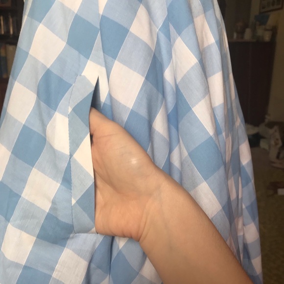 Gingham fit and flare dress - Picture 8 of 16